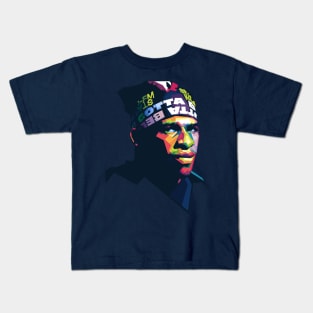 Deion Sanders WPAP Kids T-Shirt